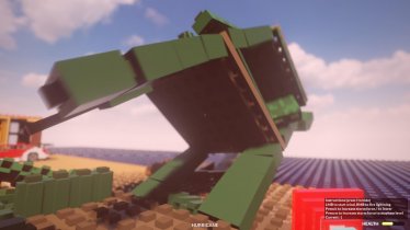 Мод "Lego Fort (concept)" для Teardown 2