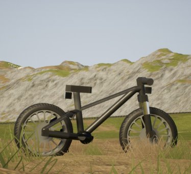 Мод "Mountain bike" для Brick Rigs