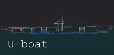 Мод "OP U-boat" для People Playground