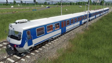 Мод «Train» для Transport Fever 2 2