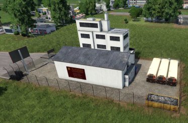 Мод «Modern Truck/Bus Depot/MOT Center 1980+» для Transport Fever 2 0