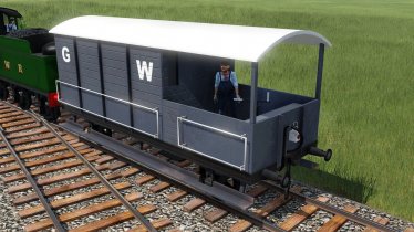 Мод «GWR Toad Brake Van» для Transport Fever 2