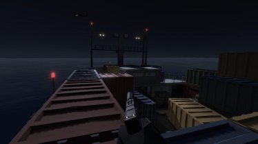 Карта «[CQB] Cargo Ship» для Ravenfield (Build 24) 3