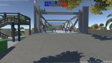 Карта «Crossing» для Ravenfield (Build 18) 1