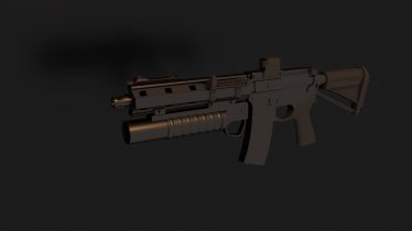 Мод «AR-15: Improved Weapon Pack 2.0» для Ravenfield (Build 18) 1