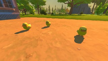 Мод "Duck Character" для Scrap Mechanic 0