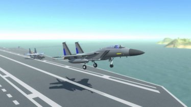 Мод «McDonnell Douglas F-15C Eagle» для Ravenfield (Build 25)