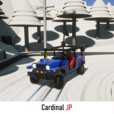 Мод "Cardinal JP 4X4" для Brick Rigs