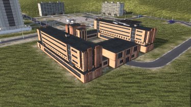 Мод "Complex of Research Institutes" для Workers & Resources: Soviet Republic 2