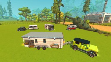 Мод "Tiny house" для Scrap Mechanic 3