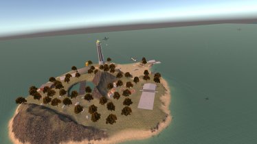 Карта «Manatoque Cay» для Ravenfield (Build 21) 1