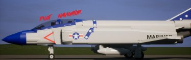 Мод "F-4J Phantom II" для Brick Rigs 2