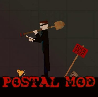 Мод "Postal mod" для People Playground