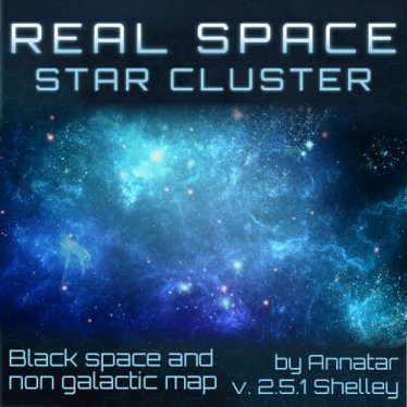 Мод «Real Space - Star Cluster» для Stellaris (v2.5.0 - 2.5.1)