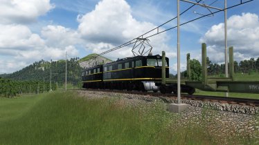 Мод «EH10» для Transport Fever 2 1