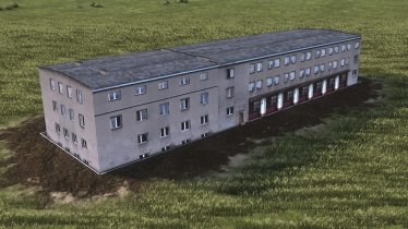 Мод "Big fire station" для Workers & Resources: Soviet Republic 0