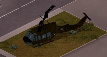 Мод "Expanded Helicopter Events" для Project Zomboid 2