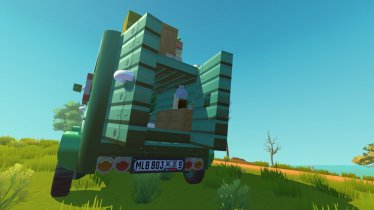 Мод "Food Truck" для Scrap Mechanic 0