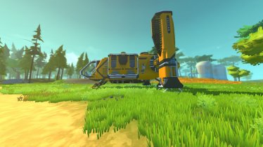 Мод "Vulcan Loader" для Scrap Mechanic 0