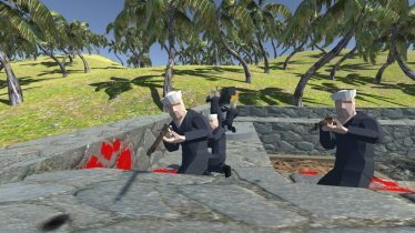 Карта «Manila City - Ravenfield 1898» для Ravenfield (Build 19) 1