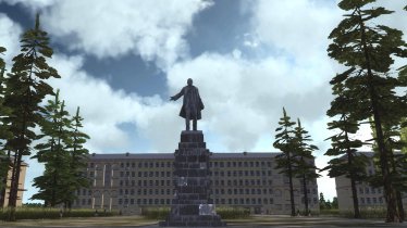 Мод "Lenin Statue" для Workers & Resources: Soviet Republic 2