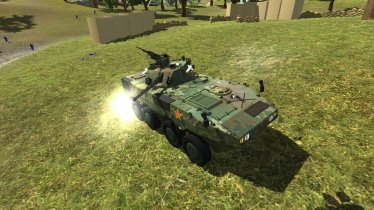 Мод «ZBL-09(CWP)» для Ravenfield (Build 20) 2