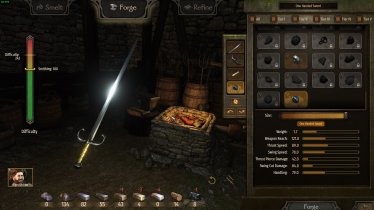 Мод «Разблокировка кузнечного дела» версия 1.0.5 для Mount & Blade II: Bannerlord