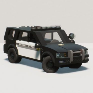 Мод "2014 Decker Escape Bricksville Police" для Brick Rigs