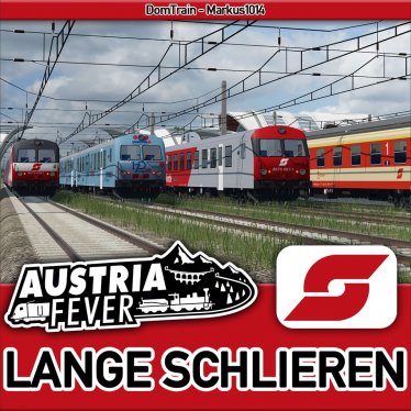 Мод «ÖBB domestic coaches Lange Schlieren» для Transport Fever 2