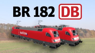 Мод «DB BR 182» для Transport Fever 2