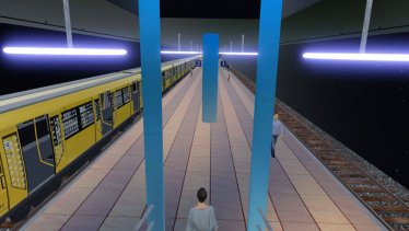 Мод «Underground Station» для Transport Fever 2