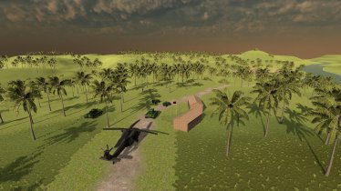 Карта «Trail to Cambodia» для Ravenfield (Build 23) 3