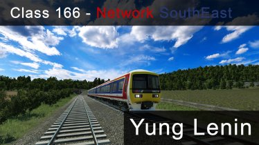 Мод «British Rail Class 166 (Network SouthEast)» для Transport Fever 2