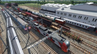 Мод «Cargo Wagons assets» для Transport Fever 2 0