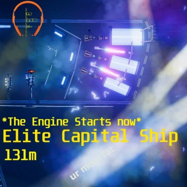 Мод "Elite Capital Ship" для People Playground