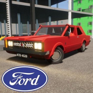 Мод "Ford Taunus TC1 XL 2-door" для Brick Rigs