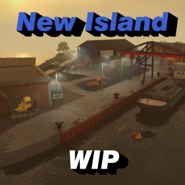 Мод "New Island WIP" для Teardown