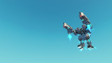 Мод "Phoenix II" для Scrap Mechanic 0