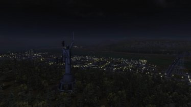 Мод "The Motherland Monument" для Workers & Resources: Soviet Republic 3