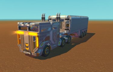 Мод "Warehouse Truck" для Scrap Mechanic