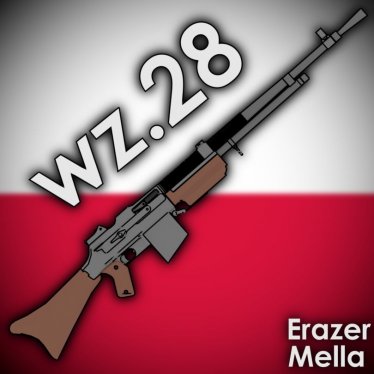 Мод «[WW2 Collection] Wz.28» для Ravenfield (Build 19)