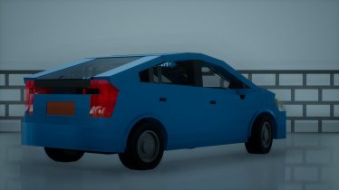 Мод "2013 Toyota Prius" для Brick Rigs 1