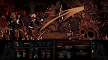 Мод "Here Be Monsters: The Gallows Tree" для Darkest Dungeon 3