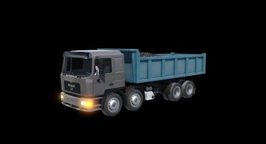 Мод «MAN F2000» для Transport Fever 2 3