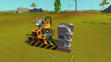 Мод "Survival WASD - converter" для Scrap Mechanic 0