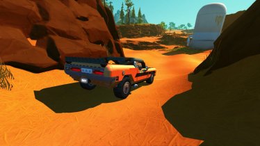 Мод "1970 Challenger T/A" для Scrap Mechanic 2