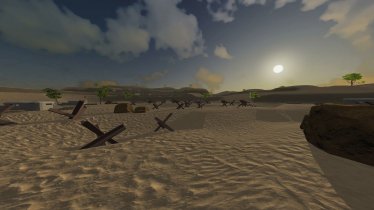 Карта «Operation Battleaxe (From Battlefield 1942)» для Ravenfield (Build 19) 2