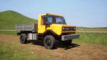 Мод "1975 CTM Freightliner MG M1" для Brick Rigs 2