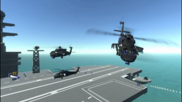 Мод «Armed UH-60 Blackhawk» для Ravenfield (Build 23) 1