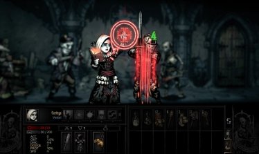 Мод "Crimson Cult: Vestal Skin" для Darkest Dungeon 0